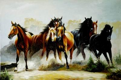 unknow artist Horses 042 Germany oil painting art